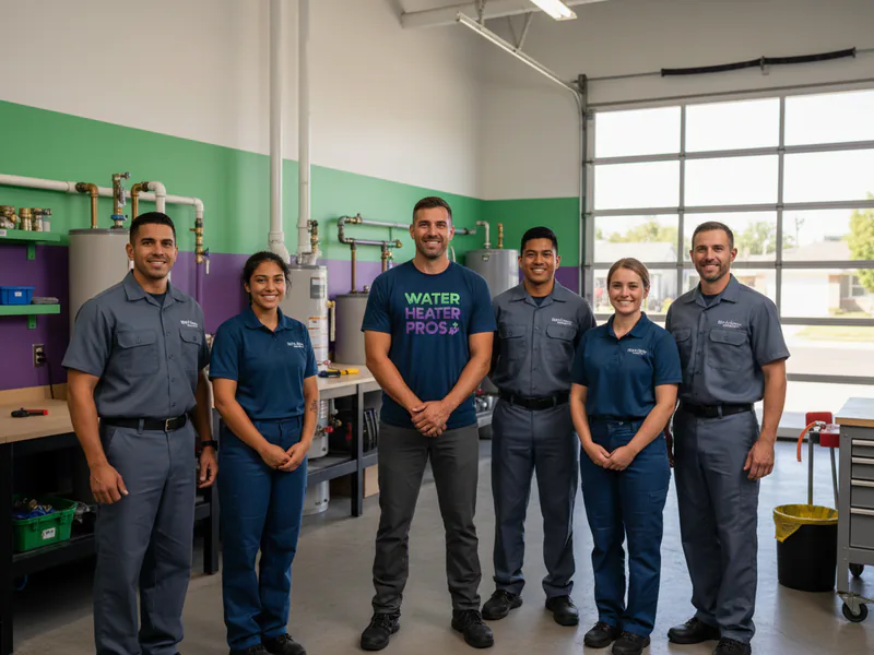 Water Heater Pros - Water heater repair in Vacaville near me