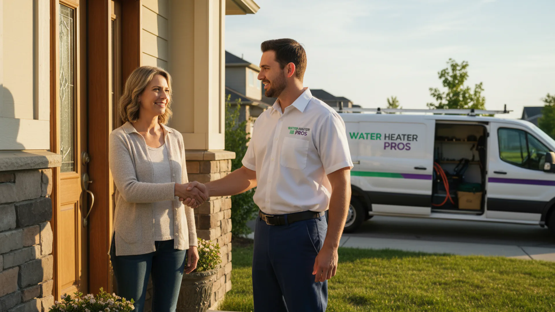 water heater repair in Vacaville, CA Near Me